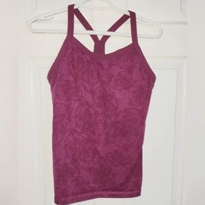 Lululemon womens floral tank
